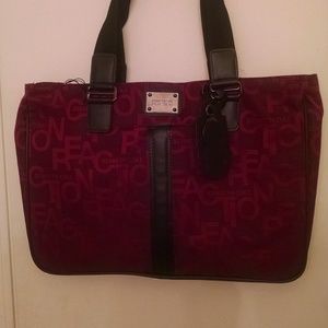 KENNETH COLE REACTION SHOPPER'S TOTE BAG